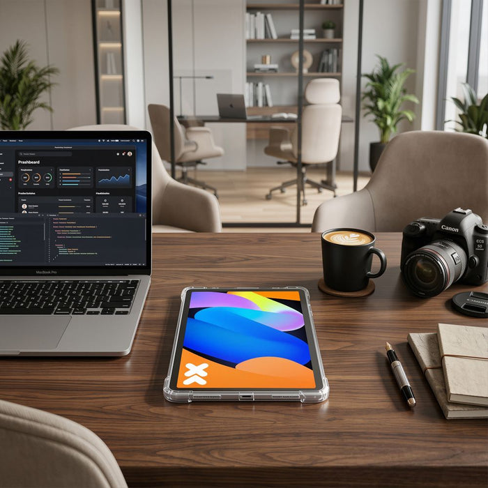 Калъф Tech-Protect FlexAir за Lenovo Idea Tab / K11 Gen. 2 11.0 TB-336 - прозрачен