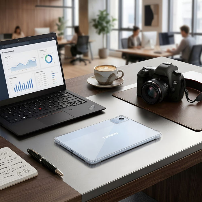 Калъф Tech-Protect FlexAir за Lenovo Idea Tab / K11 Gen. 2 11.0 TB-336 - прозрачен