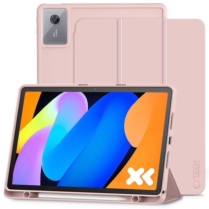 Калъф-писалка Tech-Protect SmartCase за Lenovo Idea Tab / K11 Gen. 2 11.0 TB-336 - розов