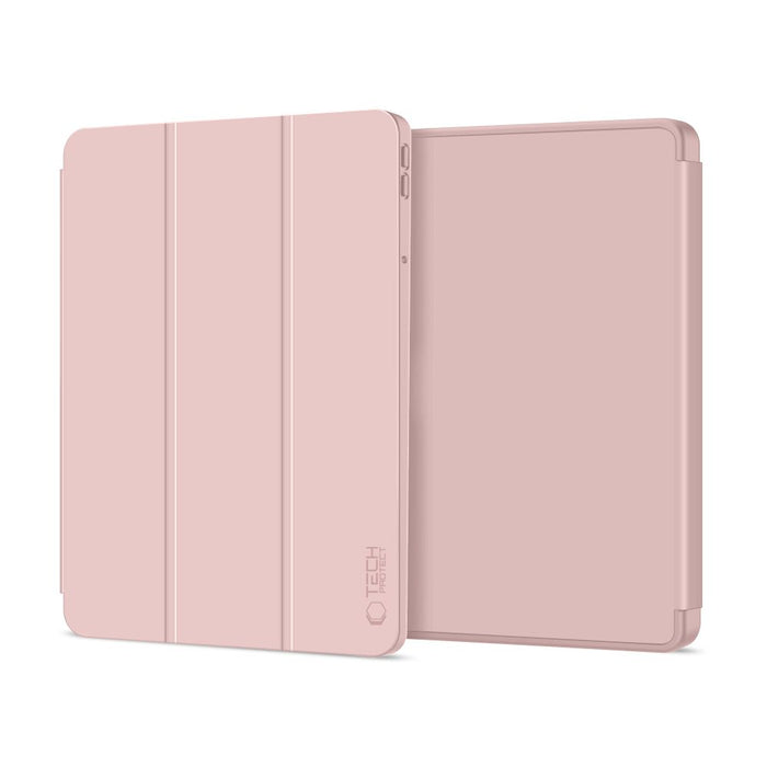 Калъф-писалка Tech-Protect SmartCase за Lenovo Idea Tab / K11 Gen. 2 11.0 TB-336 - розов