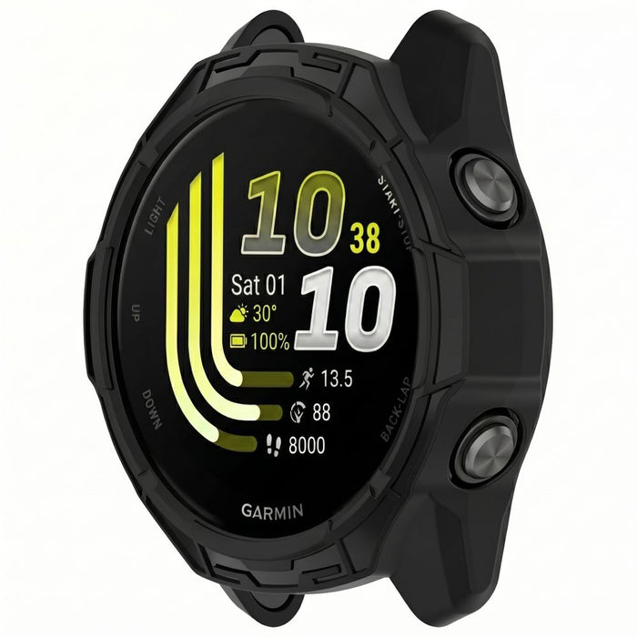 Калъф Tech-Protect Defense Air за Garmin Forerunner 70 / 170 - черен