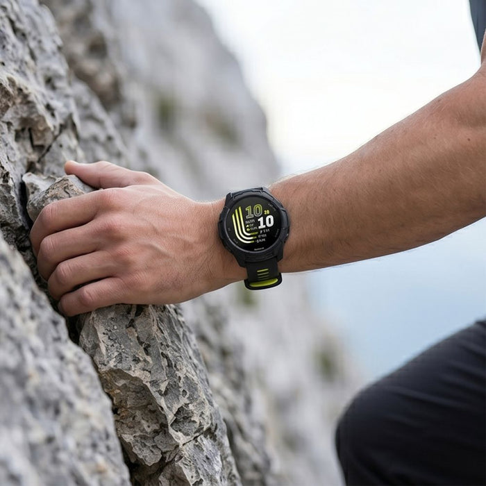 Калъф Tech-Protect Defense Air за Garmin Forerunner 70 / 170 - черен