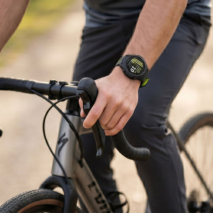 Калъф Tech-Protect Defense Air за Garmin Forerunner 70 / 170 - черен