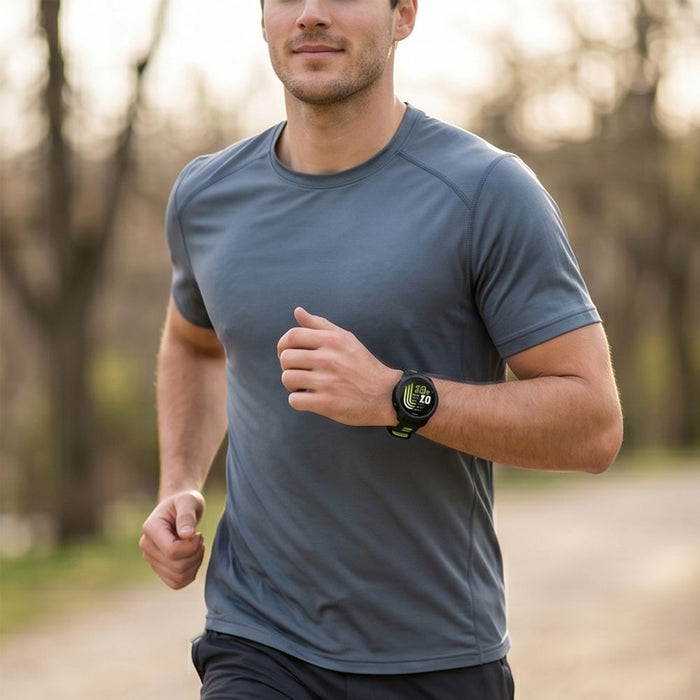 Калъф Tech-Protect Defense Air за Garmin Forerunner 70 / 170 - черен
