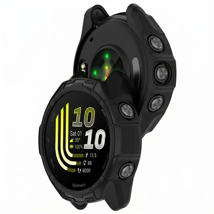 Калъф Tech-Protect Defense Air за Garmin Forerunner 70 / 170 - черен