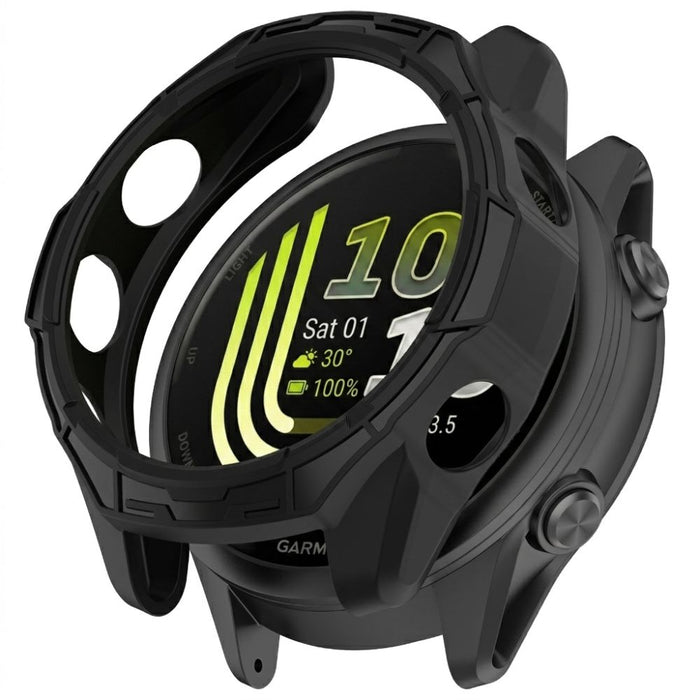 Калъф Tech-Protect Defense Air за Garmin Forerunner 70 / 170 - черен
