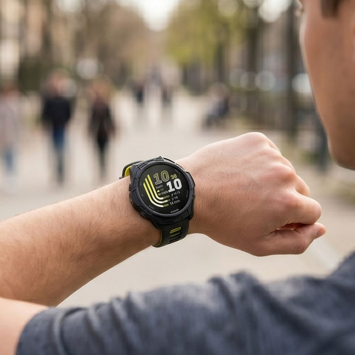 Калъф Tech-Protect Defense Air за Garmin Forerunner 70 / 170 - черен