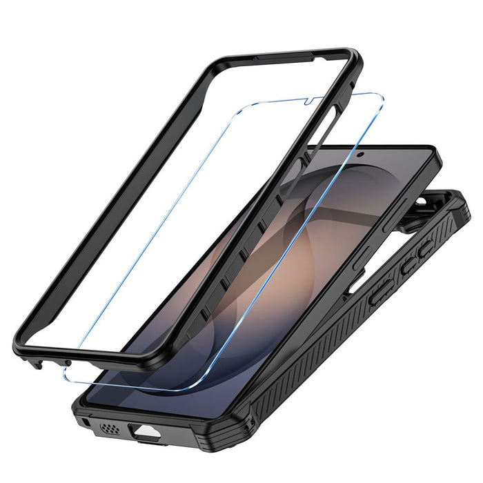 Tech-Protect MagBlast MagSafe калъф + закалено стъкло 2 броя за Samsung Galaxy S26 Ultra - черен