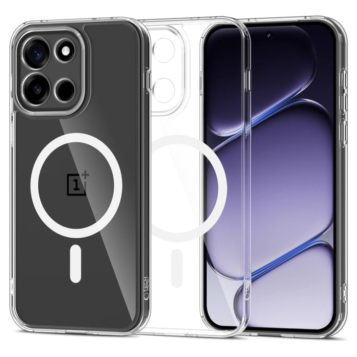 Tech-Protect FlexAir Hybrid MagSafe калъф за OnePlus Nord 6 - прозрачен