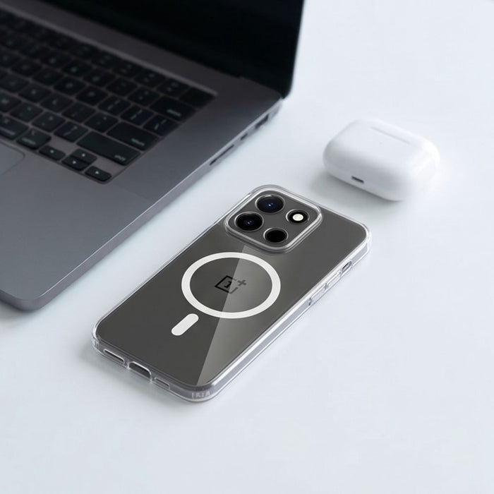 Tech-Protect FlexAir Hybrid MagSafe калъф за OnePlus Nord 6 - прозрачен
