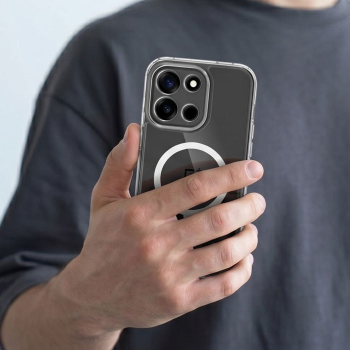 Tech-Protect FlexAir Hybrid MagSafe калъф за OnePlus Nord 6 - прозрачен