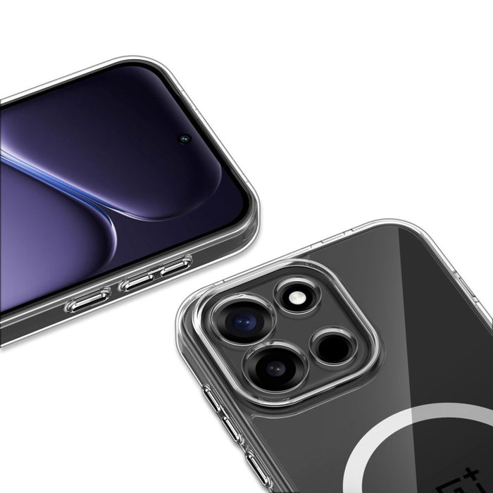 Tech-Protect FlexAir Hybrid MagSafe калъф за OnePlus Nord 6 - прозрачен