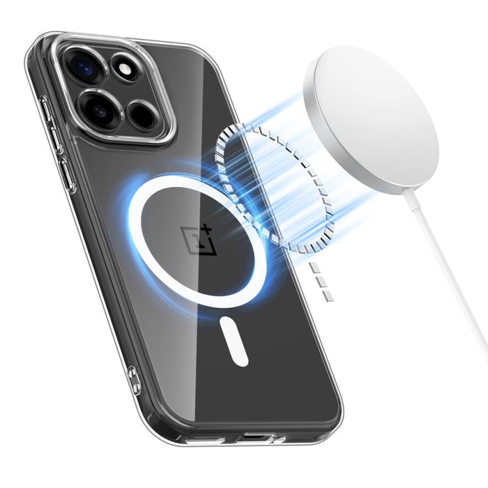 Tech-Protect FlexAir Hybrid MagSafe калъф за OnePlus Nord 6 - прозрачен