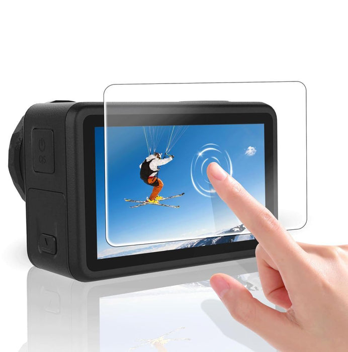 Tech-Protect Glass Fit+ 2-комплект закалено стъкло за DJI Osmo Action 6