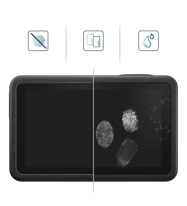 Tech-Protect Glass Fit+ 2-комплект закалено стъкло за DJI Osmo Action 6