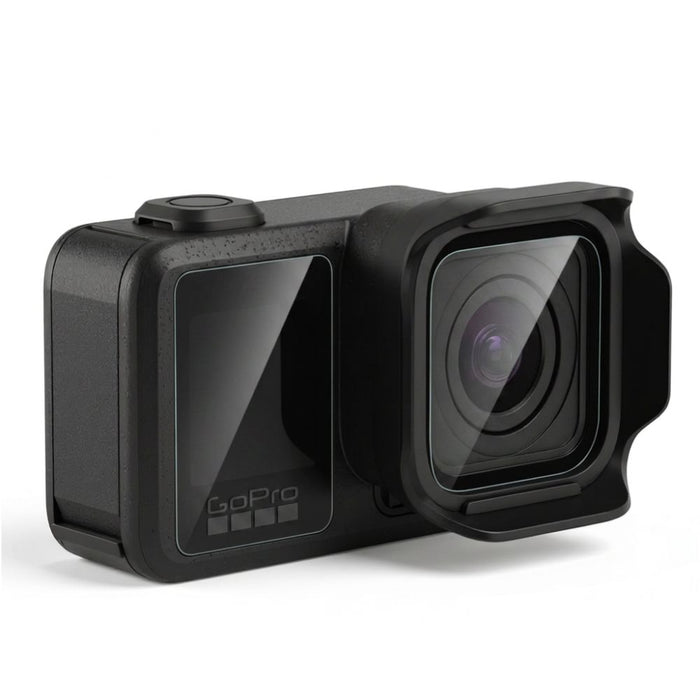 Tech-Protect Glass Fit+ Комплект от 2 стъкла + фолио за GoPro Mission 1 / Pro