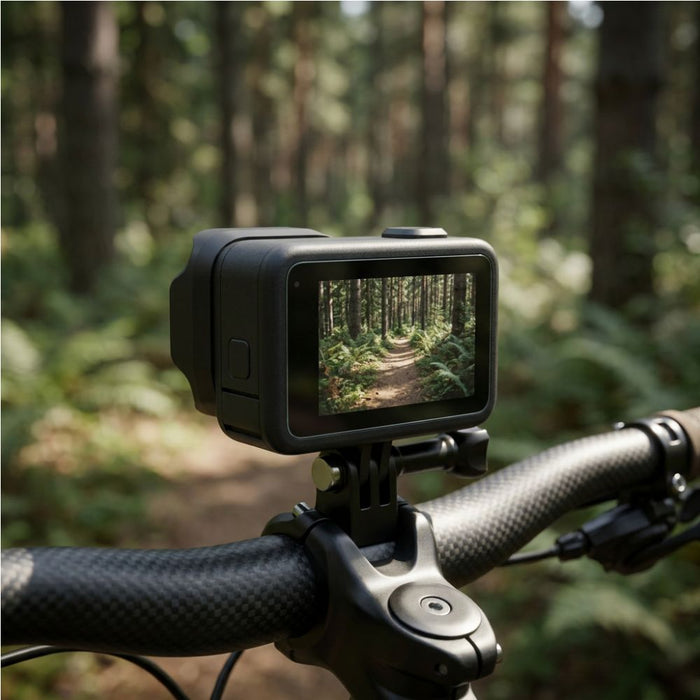 Tech-Protect Glass Fit+ Комплект от 2 стъкла + фолио за GoPro Mission 1 / Pro