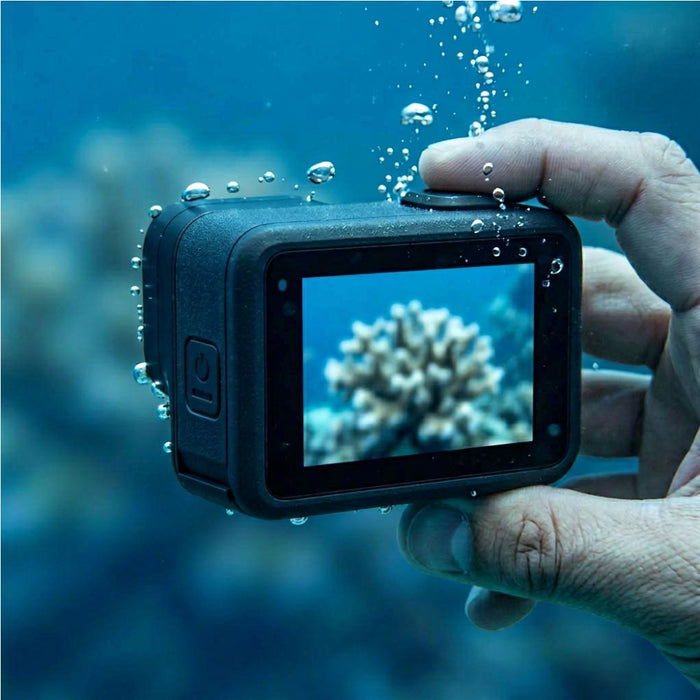 Tech-Protect Glass Fit+ Комплект от 2 стъкла + фолио за GoPro Mission 1 / Pro