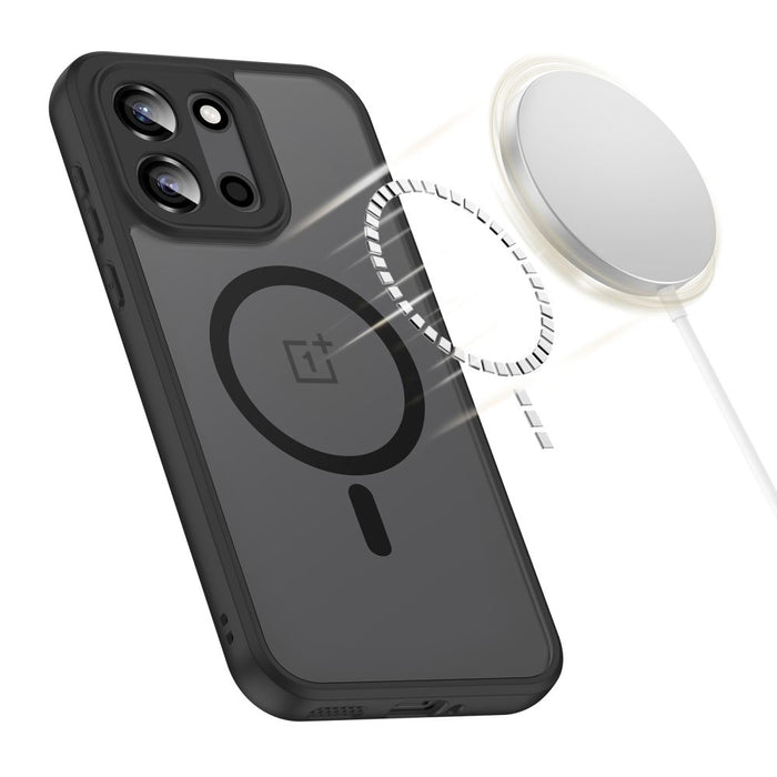 Кейс Tech-Protect Magmat MagSafe за OnePlus Nord 6 - матово черен
