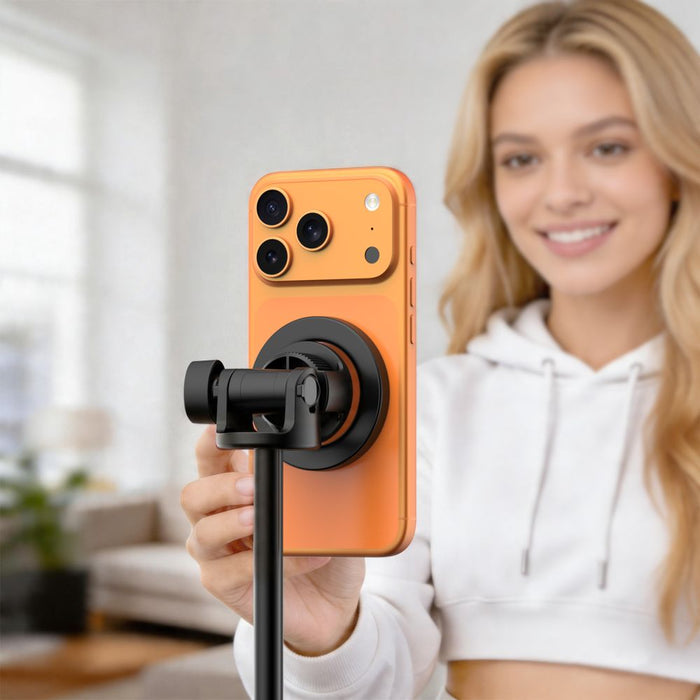 Селфи стик Tech-Protect L03S MagSafe Bluetooth Selfie Stick Tripod - черен