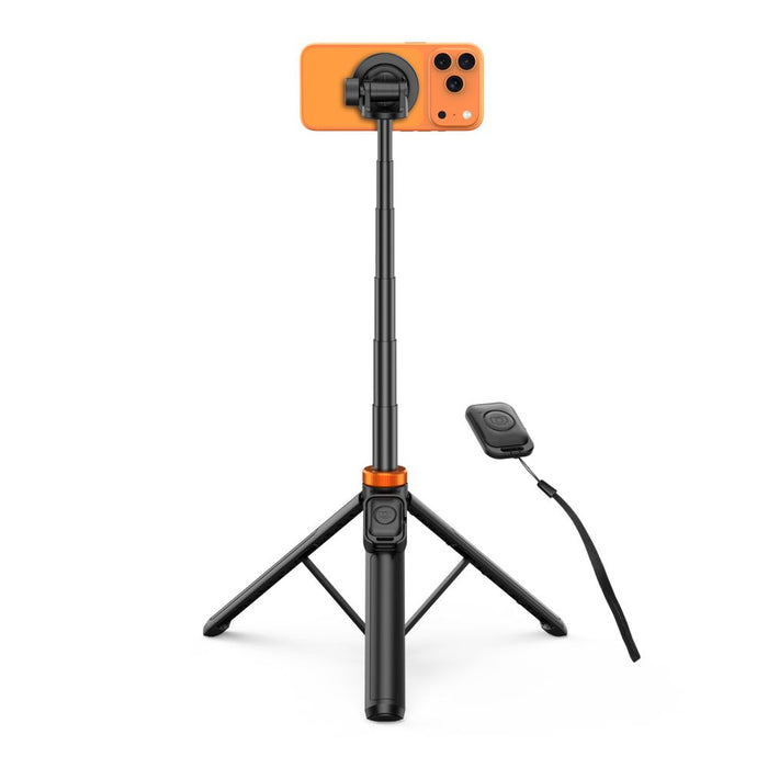 Селфи стик Tech-Protect L03S MagSafe Bluetooth Selfie Stick Tripod - черен