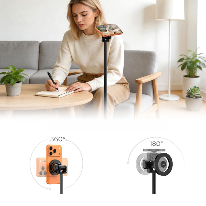 Селфи стик Tech-Protect L03S MagSafe Bluetooth Selfie Stick Tripod - черен