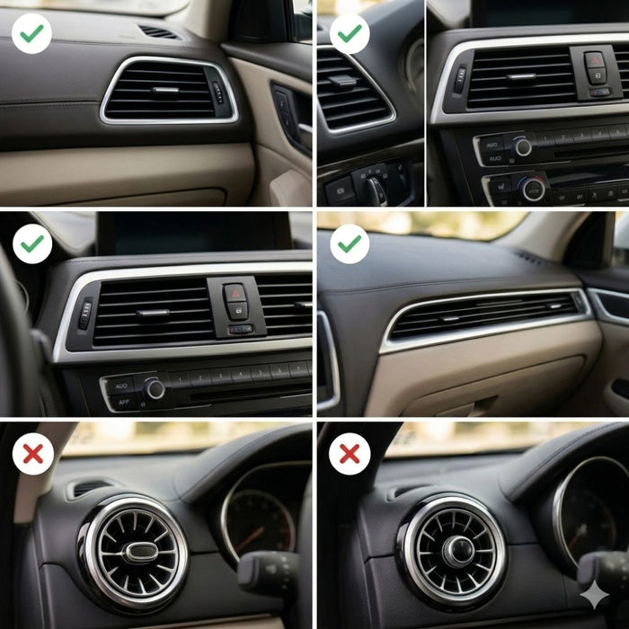 Автомобилен държач Tech-Protect V20 MagSafe за предно стъкло/вентилационен отвор/табло 25W QI2.2 - черен