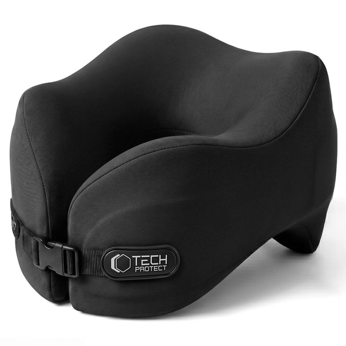 Възглавница за пътуване Tech-Protect ComfortRest - черна