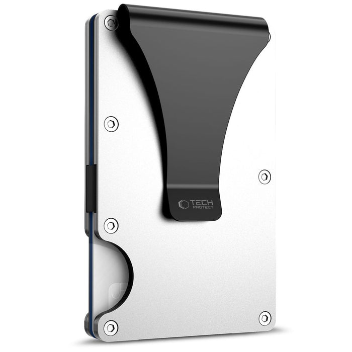 Портфейл Tech-Protect Thorn RFID - сребрист