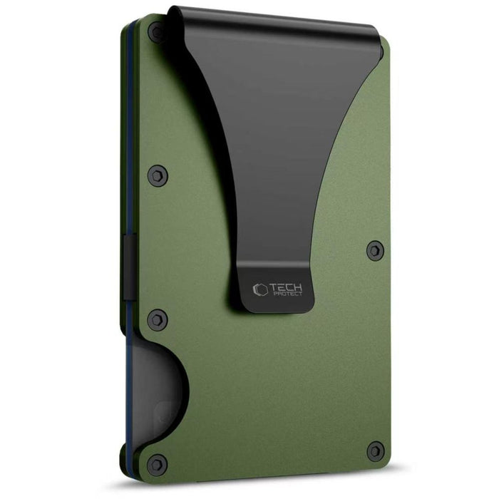 Портфейл Tech-Protect Thorn RFID - зелен