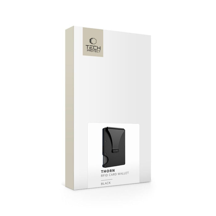 Портфейл Tech-Protect Thorn RFID - черен