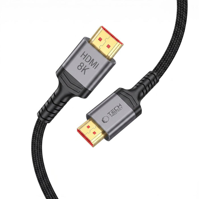 Tech-Protect UltraBoost HDMI 2.1 4K 120HZ / 8K 60HZ кабел 300 см - черен