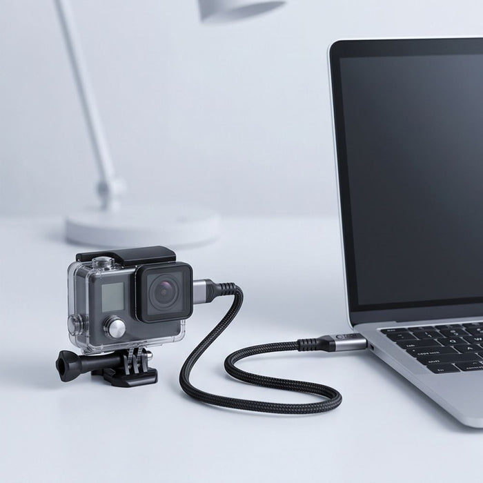 Кабел Tech-Protect UltraBoost Mini HDMI към HDMI 2.1 8K 60HZ, 200 см - черен