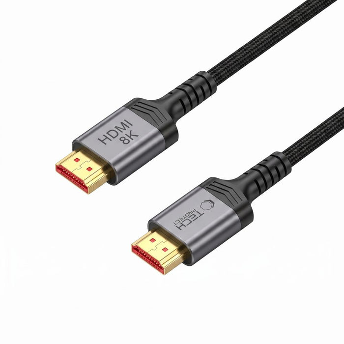Tech-Protect UltraBoost HDMI 2.1 4K 120HZ / 8K 60HZ кабел 100 см - черен