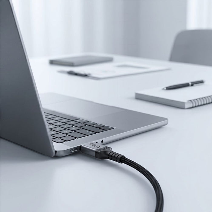 Tech-Protect UltraBoost HDMI 2.1 4K 120HZ / 8K 60HZ кабел 100 см - черен