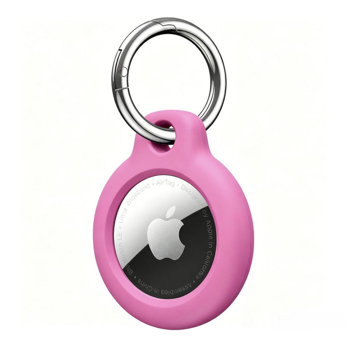 Tech-Protect груб калъф за Apple AirTag 1/2 - розов