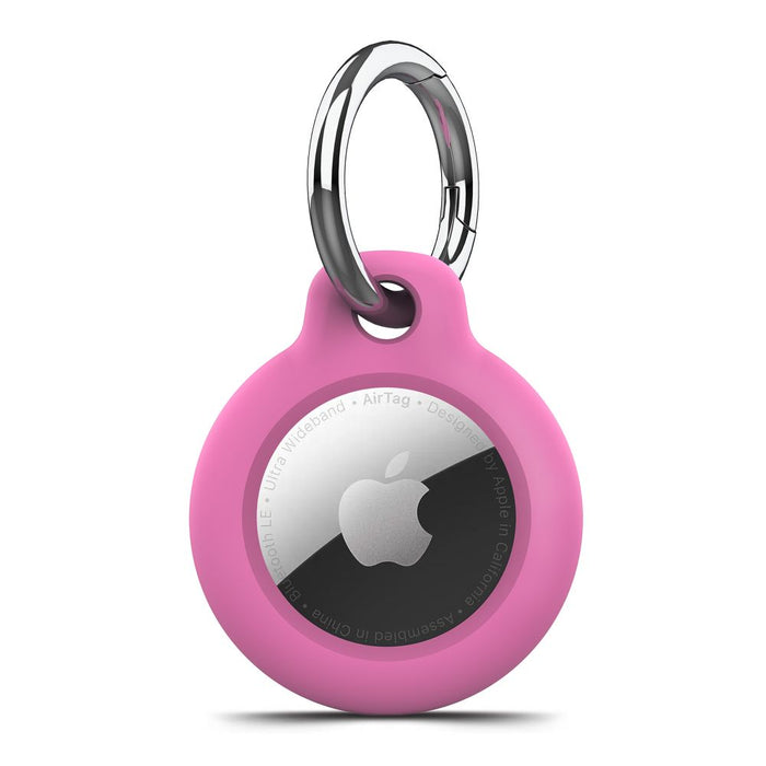Tech-Protect груб калъф за Apple AirTag 1/2 - розов