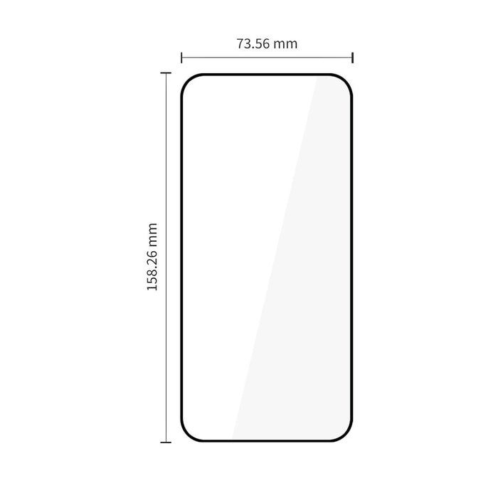 Tech-Protect Glass Fit+ 2 броя закалено стъклено фолио за Samsung Galaxy A27 5G - черно