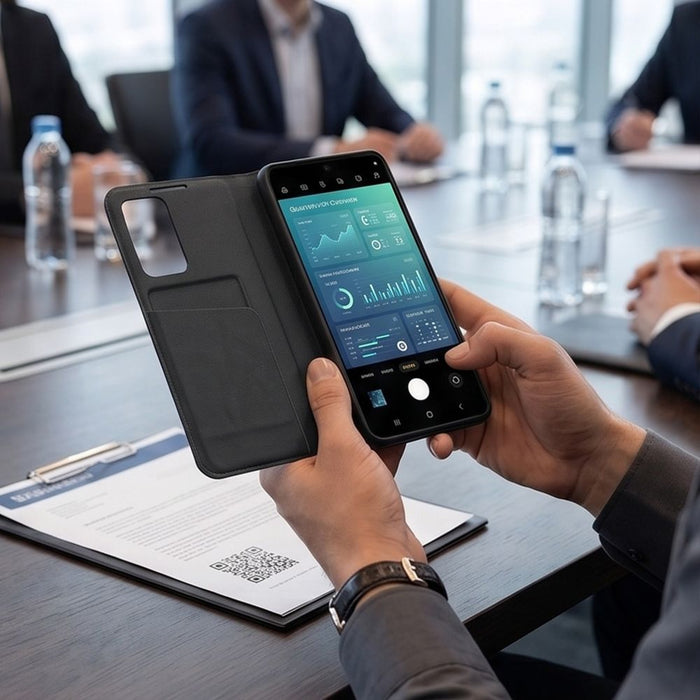 Tech-Protect Smart Portfast Case за Samsung Galaxy A27 5G - матово черно
