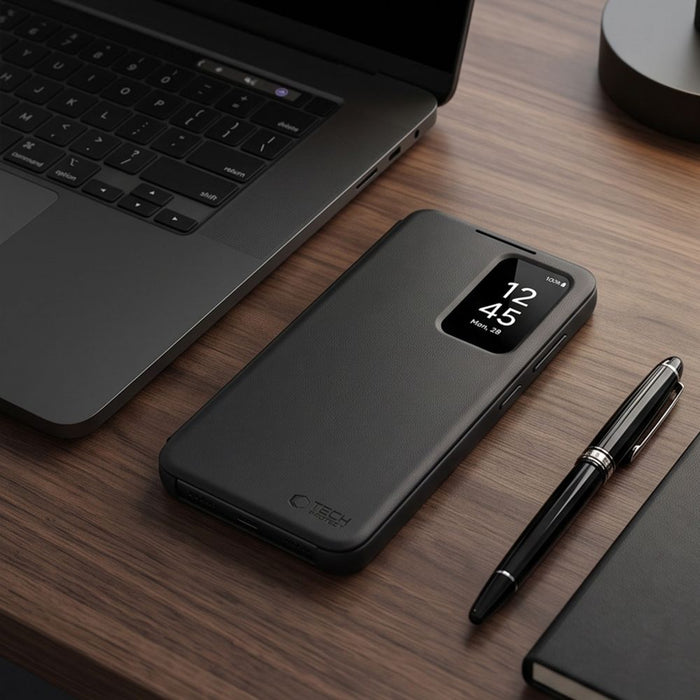 Tech-Protect Smart Portfast Case за Samsung Galaxy A27 5G - матово черно