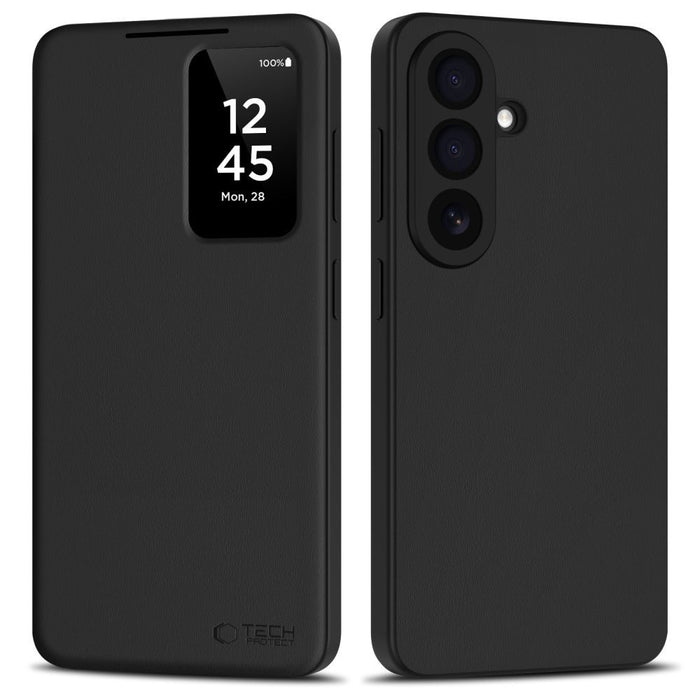 Tech-Protect Smart Portfast Case за Samsung Galaxy A27 5G - матово черно