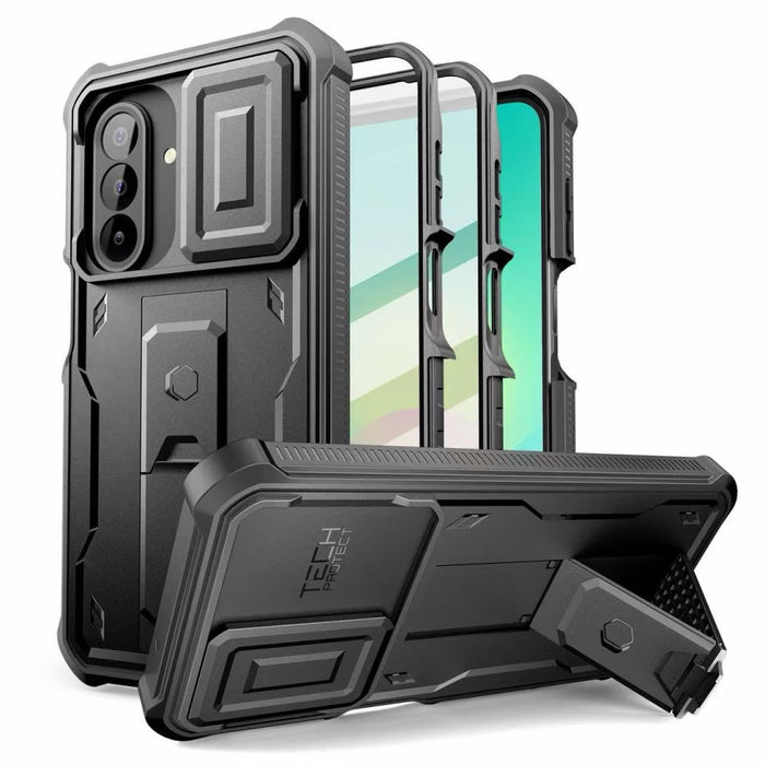 Tech-Protect Kevlar Cam+ 2-Set калъфа за Samsung Galaxy A27 - черен