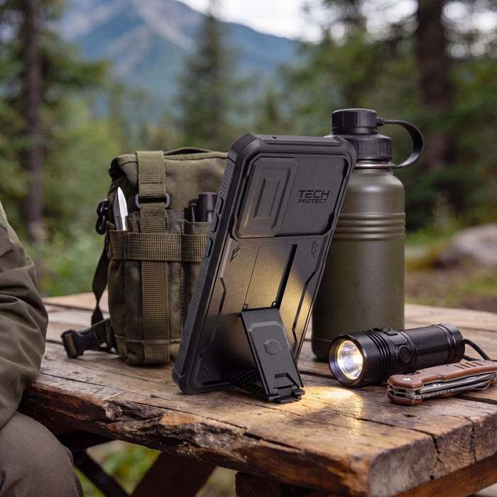 Tech-Protect Kevlar Cam+ 2-Set калъфа за Samsung Galaxy A27 - черен