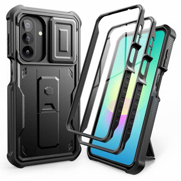 Tech-Protect Kevlar Cam+ 2-Set калъфа за Samsung Galaxy A27 - черен