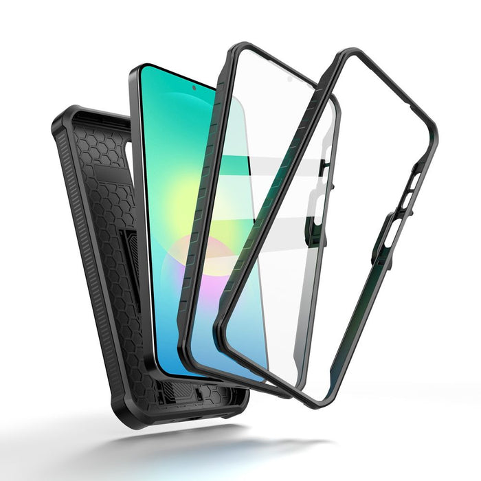 Tech-Protect Kevlar Cam+ 2-Set калъфа за Samsung Galaxy A27 - черен