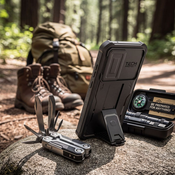 Tech-Protect Kevlar Cam+ 2-Set калъфа за Samsung Galaxy A27 - черен