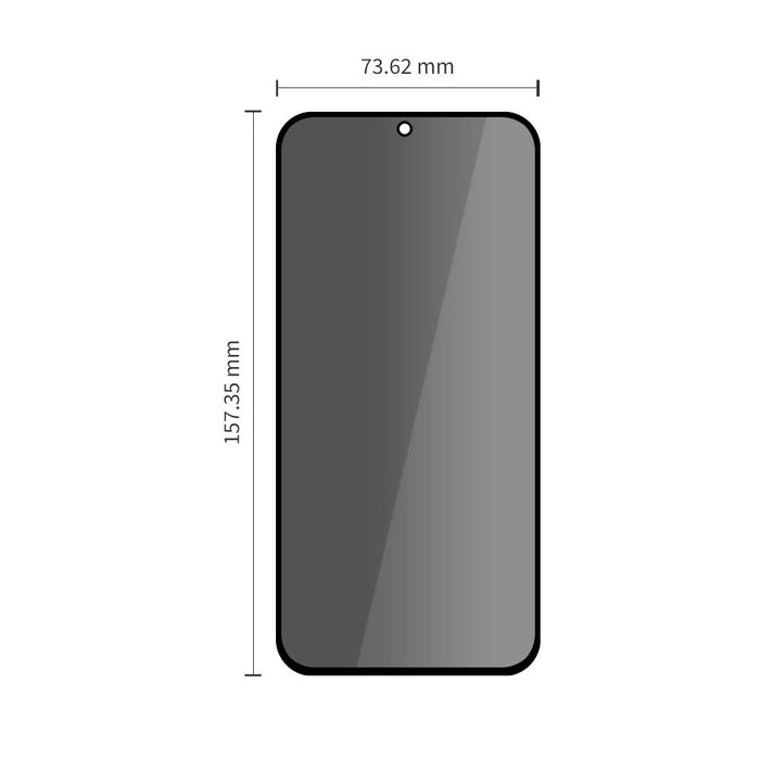 Tech-Protect Glass SPY+ 2-Pack от закалено стъкло за Samsung Galaxy A27 5G
