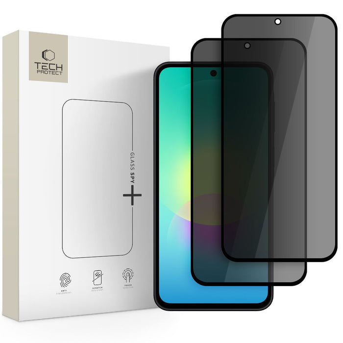 Tech-Protect Glass SPY+ 2-Pack от закалено стъкло за Samsung Galaxy A27 5G