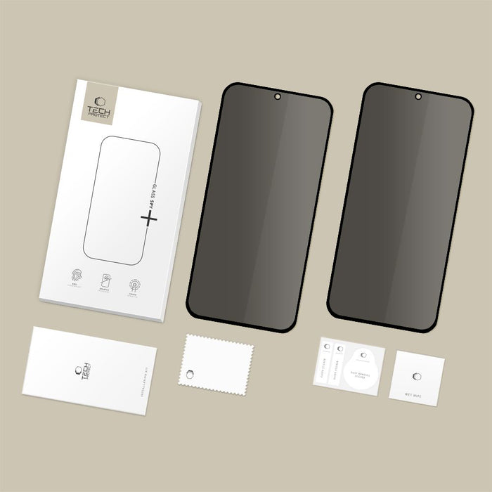 Tech-Protect Glass SPY+ 2-Pack от закалено стъкло за Samsung Galaxy A27 5G
