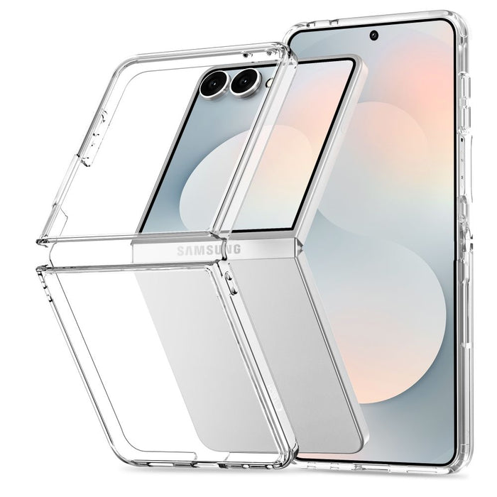 Хибриден калъф Tech-Protect FlexAir за Samsung Galaxy Z Flip 8 - прозрачен